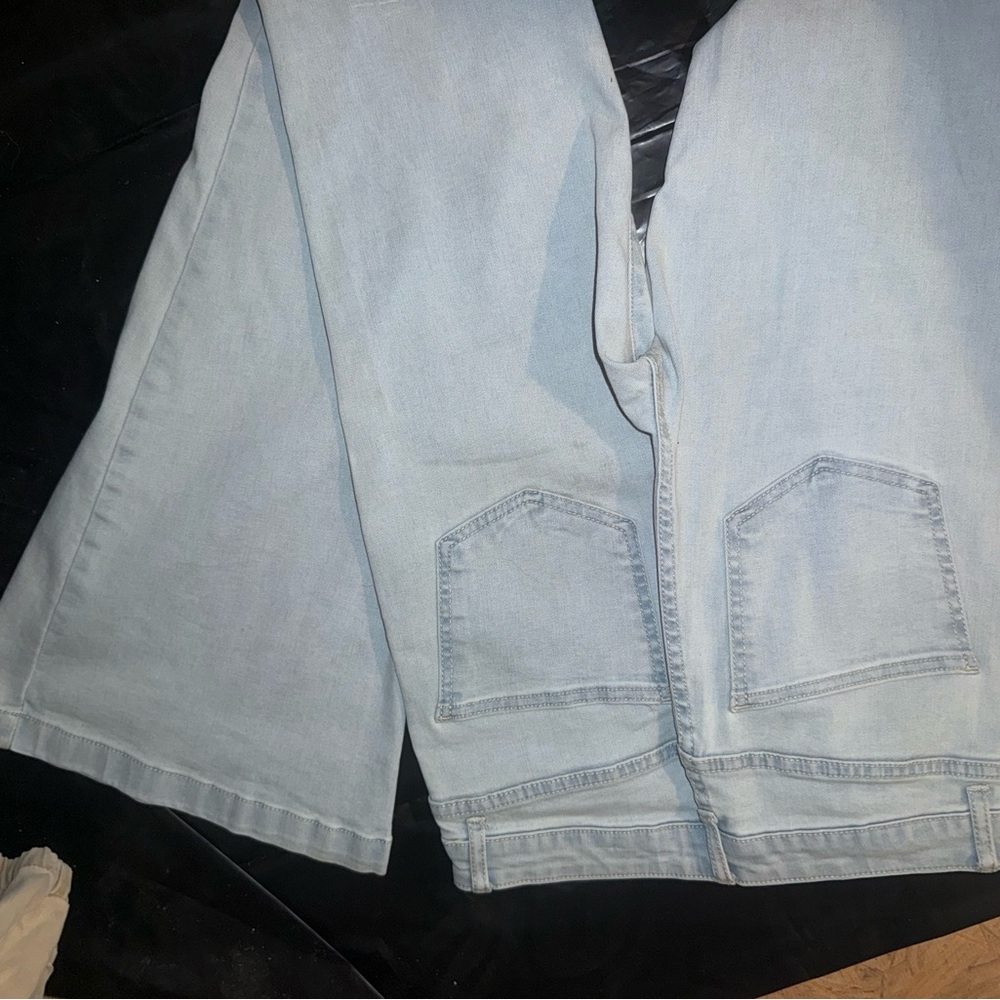 Forever 21 Light Blue Denim Pants